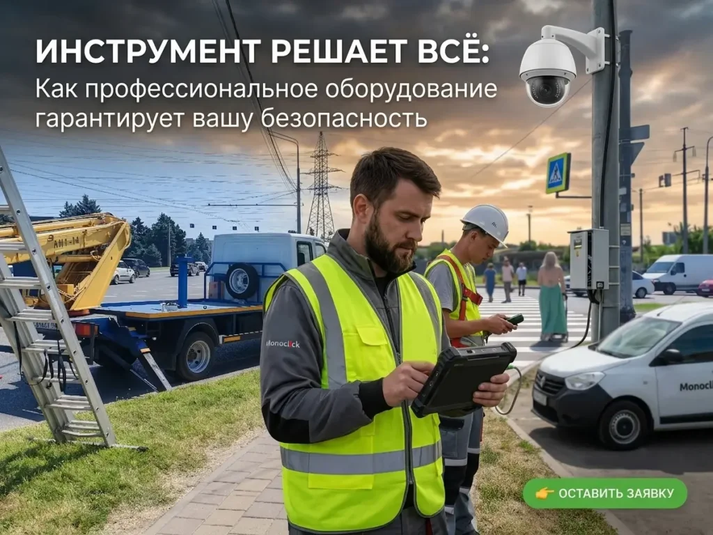 Инструмент решает всё: как профессиональное оборудование инженеров гарантирует качество вашей безопасности