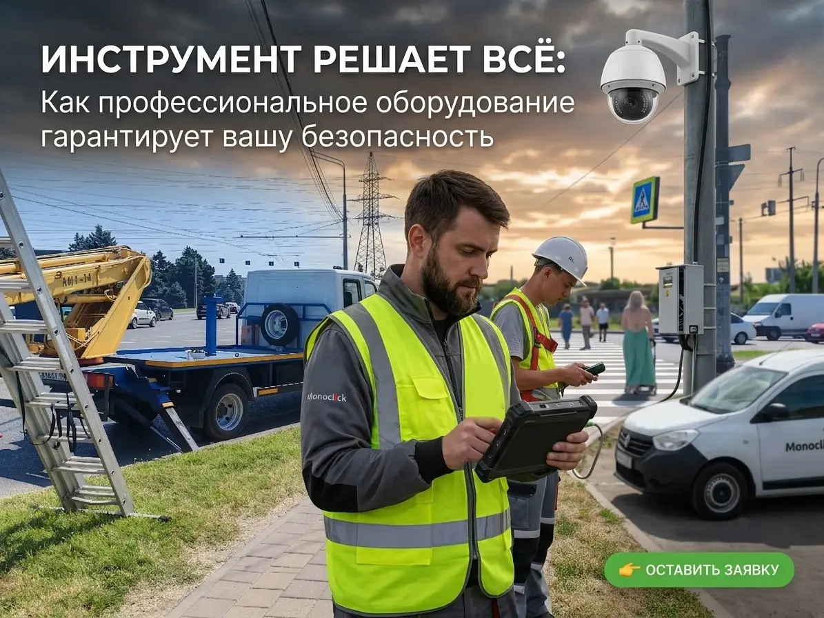 Инструмент решает всё: как профессиональное оборудование инженеров гарантирует качество вашей безопасности