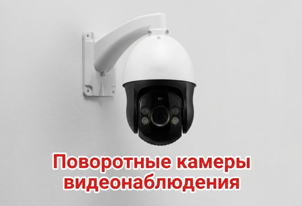 Поворотные камеры видеонаблюдения (PTZ): преимущества, функции, расчет зума и сферы применения