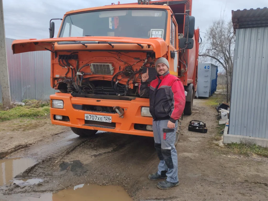 Комплексная настройка систем мониторинга автопарка КАМАЗ (г. Светлоград)