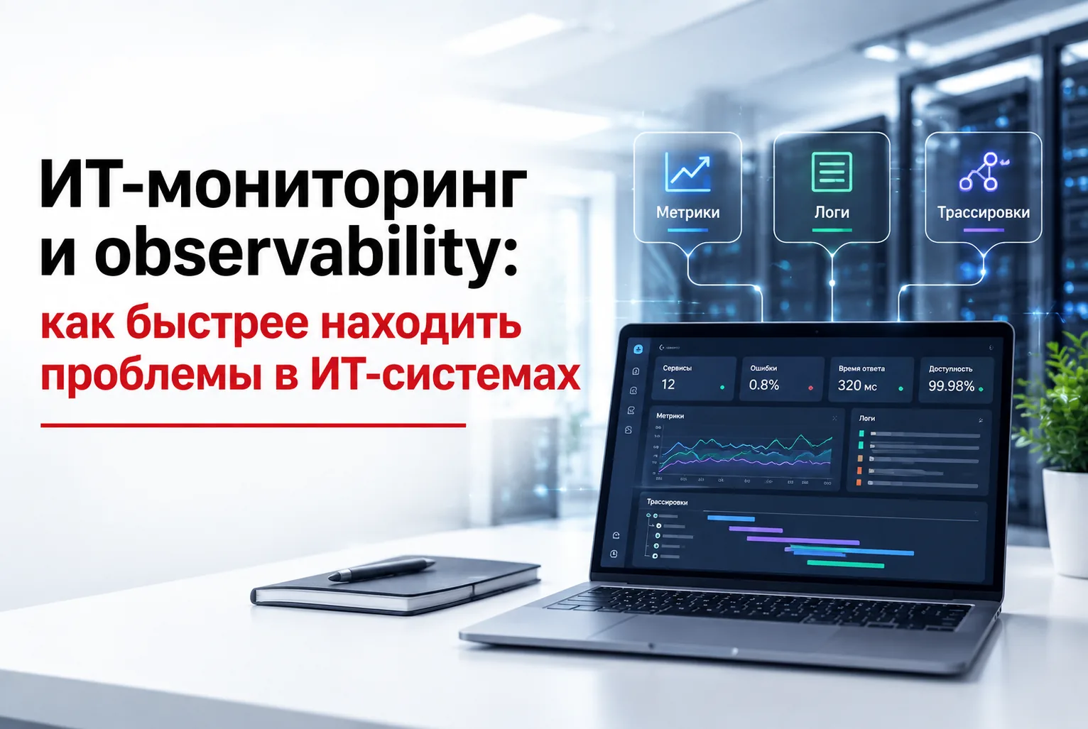 ИТ-мониторинг и observability: как быстрее находить проблемы в ИТ-системах